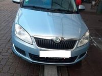 Gebraucht Skoda Roomster 86 PS (63 kW) 2012 Blau Van / Kleinbus