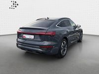 Gebraucht Audi Q8 Sportback e-tron Advanced Plus 250 kW (340 PS) 2024 Magnetgrau SUV