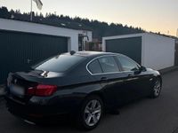 Gebraucht BMW 523 204 PS (150 kW) 2010 Schwarz Limousine