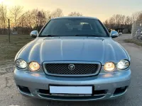 Begagnad Jaguar X-type Executive 145 HK (106 kW) 2008 Silver Sedan