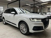 Gebraucht Audi SQ7 Sport 435 PS (319 kW) 2018 Weiß SUV