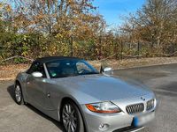 Gebraucht BMW Z4 230 PS (169 kW) 2003 Silber Cabrio
