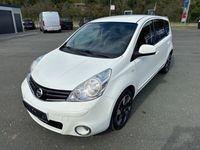 Gebraucht Nissan Note I-Way 90 PS (66 kW) 2013 Weiß Van / Kleinbus