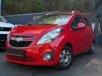 Second-hand Chevrolet Spark 81 CP (59 kW) 2011 Roșu Hatchback