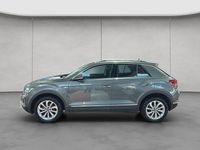 Gebraucht VW T-Roc Style 110 PS (80 kW) 2022 Grau SUV