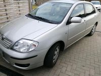 Gebraucht Toyota Corolla 97 PS (71 kW) 2007 Silber Limousine