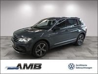 Gebraucht VW Tiguan Elegance 150 PS (110 kW) 2022 Delfingrau metallic SUV