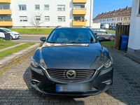 Gebraucht Mazda 6 Inclusive 175 PS (128 kW) 2016 Grau Kombi