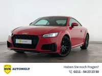Używany Audi TT Ambiente 245 KM (180 kW) 2021 Czerwony Coupe