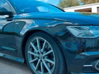 Gebraucht Audi A6 218 PS (160 kW) 2015 Schwarz Kombi