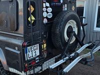 Gebraucht Land Rover Defender S 122 PS (89 kW) 2002 Grau Kombi