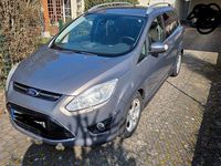 Gebraucht Ford Grand C-Max Titanium 150 PS (110 kW) 2012 Braun Van / Kleinbus