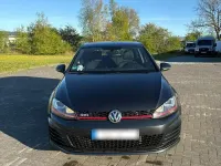 Gebraucht VW Golf VII GTI 220 PS (161 kW) 2016 Grau Limousine