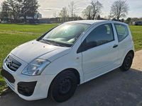 Gebraucht Citroën C2 60 PS (44 kW) 2009 Weiß Kleinwagen