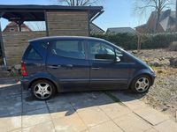 Gebraucht Mercedes A160 102 PS (75 kW) 2003 Blau Kleinwagen