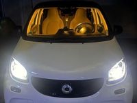 Gebraucht Smart ForFour Brabus 71 PS (52 kW) 2019 Weiß Kleinwagen