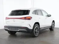 Gebraucht Mercedes EQA300 AMG line 167 kW (228 PS) 2024 Polarweiß uni SUV
