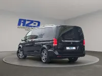 Gebraucht Mercedes V300 237 PS (174 kW) 2021 Obsidianschwarz metallic Van / Kleinbus