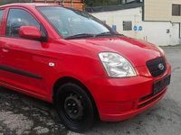 Gebraucht Kia Picanto LX 65 PS (47 kW) 2007 Rot Kleinwagen