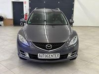 Gebraucht Mazda 6 Exclusive 147 PS (108 kW) 2009 Grau Kombi