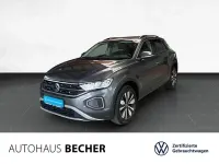Gebraucht VW T-Roc Move 116 PS (85 kW) 2024 Grau SUV