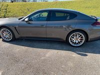 Gebraucht Porsche Panamera 441 PS (324 kW) 2015 Braun Kleinwagen