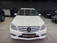Gebraucht Mercedes C180 AMG 156 PS (114 kW) 2011 Weiß Kombi