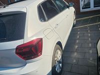 Gebraucht VW Polo 95 PS (69 kW) 2019 Weiß Kleinwagen