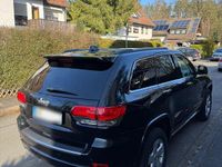 Gebraucht Jeep Grand Cherokee Overland 250 PS (183 kW) 2016 Schwarz SUV