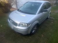 Gebraucht Audi A2 65 PS (47 kW) 2001 Silber Kleinwagen