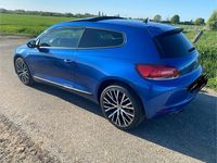 Second-hand VW Scirocco 122 CP (89 kW) 2013 Albastru Coupe