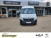 Gebraucht Opel Movano 110 PS (80 kW) 2018 Weiß Van / Kleinbus