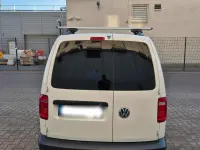 Gebraucht VW Caddy 101 PS (74 kW) 2016 Weiß Van / Kleinbus