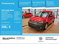 Gebraucht VW Caddy Maxi R 122 PS (89 kW) 2022 Rot Van / Kleinbus