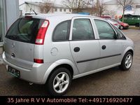 Gebraucht Opel Meriva 101 PS (74 kW) 2005 Silber Van / Kleinbus