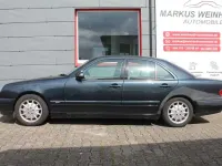 Brugt Mercedes E200 136 HK (100 kW) 1999 Grøn Sedan