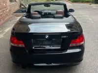 Gebraucht BMW 118 Cabriolet Sport Line 143 PS (105 kW) 2009 Schwarz Cabrio