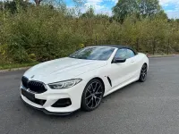 Gebraucht BMW 840 Coupé M Sport 320 PS (235 kW) 2019 Weiß Coupé