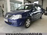Gebraucht Dacia Logan MCV Ambiance 75 PS (55 kW) 2009 Blau Kombi
