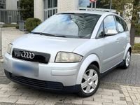 Gebraucht Audi A2 75 PS (55 kW) 2001 Silber Kleinwagen