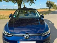 Gebraucht VW Golf VIII 110 PS (80 kW) 2021 Blau Limousine
