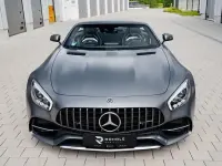 Gebraucht Mercedes AMG GT C AMG 557 PS (409 kW) 2017 Grau Cabrio