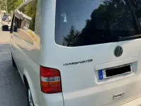 Usata VW T5 131 CV (96 kW) 2008 Bianco Furgone