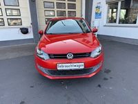 gebraucht VW Polo V Team 1,6 TDI Blue Motion BMT Klima Tempomat