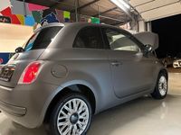 gebraucht Fiat 500 1,2 Automatik Grau Matt
