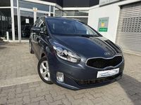 Gebraucht Kia Carens Edition 7 116 PS (85 kW) 2015 (ku9) newport blue Van / Kleinbus