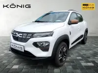 Używany Dacia Spring Extreme 47 kW (65 KM) 2023 Biały Hatchback