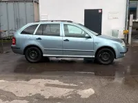 Gebraucht Skoda Fabia 101 PS (74 kW) 2003 Silber Kombi