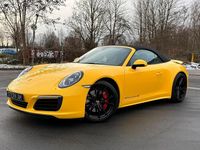 Gebraucht Porsche 911 Carrera 420 PS (308 kW) 2016 Gelb Cabrio