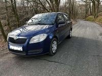 Gebraucht Skoda Fabia Classic 69 PS (50 kW) 2009 Blau Kombi